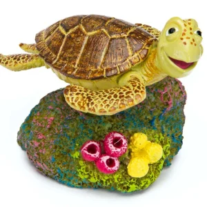 Disney Crush Aquarium Ornament Multi-Color, 2 in