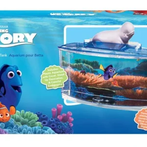 Disney Finding Dory Betta Tank Multi-Color 0.7 gal
