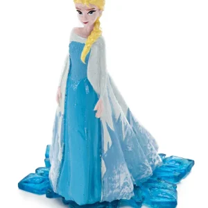 Disney Frozen Elsa Resin Ornament Blue/White, 2.5 in, Mini
