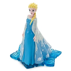 Disney Frozen Elsa Resin Ornament Blue/White, 4.5 in, Large