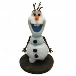 Disney Frozen Olaf Standing Mini Resin Ornament, Black, White, 2.25 in, Mini