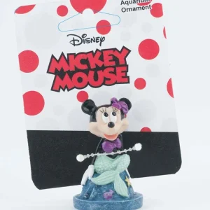 Disney Mermaid Minnie Aquarium Ornament Multi-Color