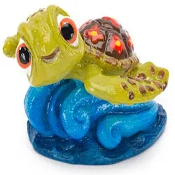 Disney Squirt Aquarium Statue, Green, Brown, Blue, 1.25 in, Mini - Image 2