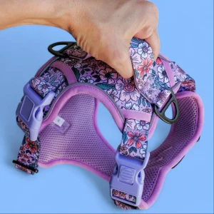 Dizzy Dog Collars - No Pull Dog Harness | Step in | Reflective | Heavy Duty | Easy Reach Handle