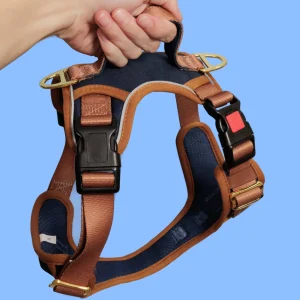 Dizzy Dog Collars - No Pull Dog Harness | Step in | Reflective | Heavy Duty | Easy Reach Handle