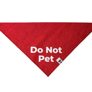 Do Not Pet Bandana