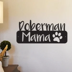 Doberman Mama