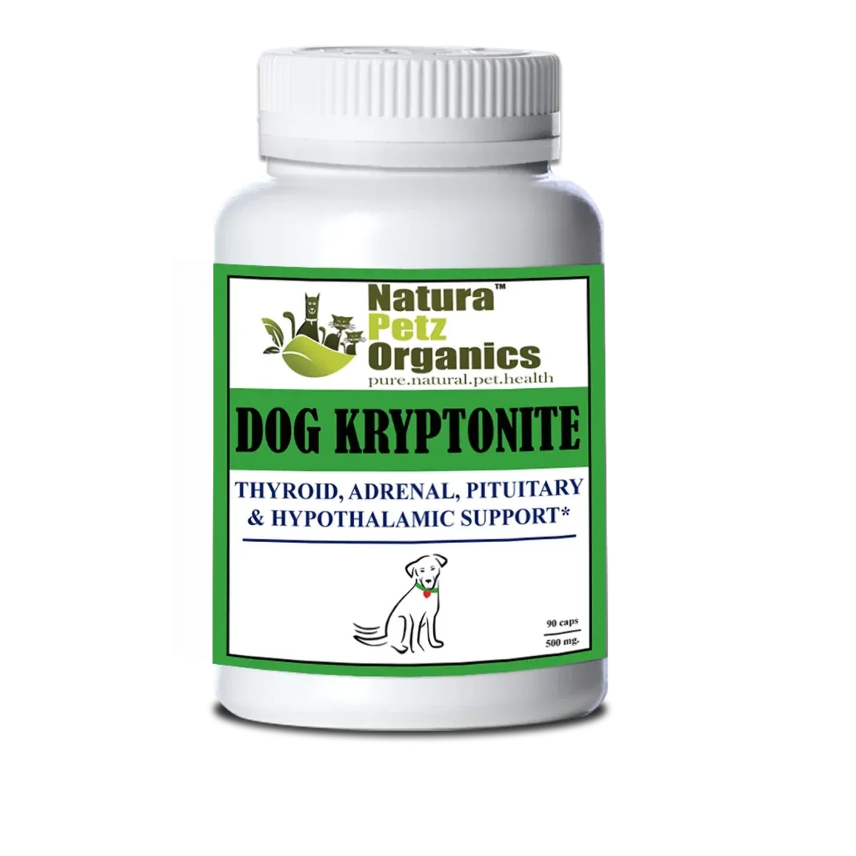 Dog And Cat Kryptonite Adrenal, Thyroid, Pituitary & Hypothalamic Support* - Image 2