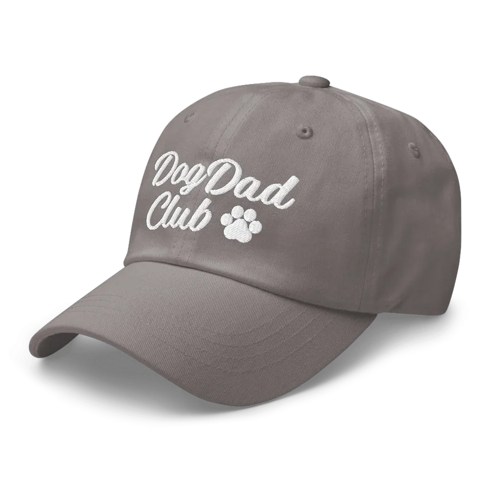 Dog Dad Club Hat