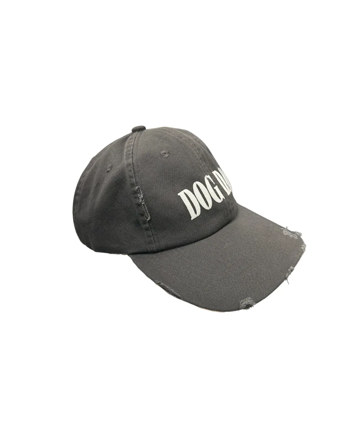 Dog Dad Distressed Cap - Nickel - Image 2
