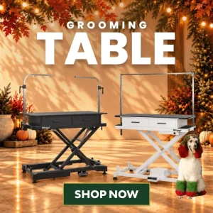 Dog Grooming Tables for Professionals