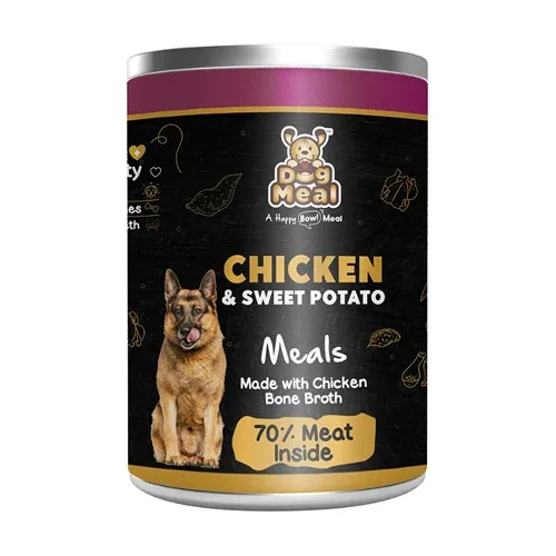 Dog Meal Chicken & Sweet and Moringa Chicken Potato Dog Wet Food Combo - Image 2