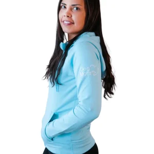Dog Mom Adventures Full Zip Hooded Jacket