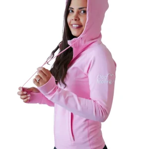 Dog Mom Adventures Full Zip Hooded Jacket
