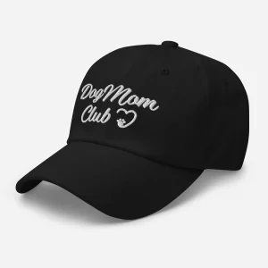 Dog Mom Club Hat