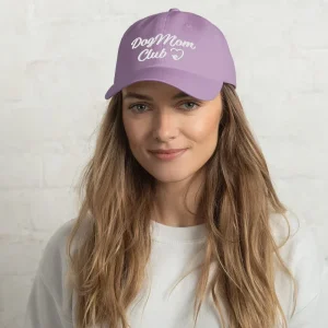 Dog Mom Club Hat