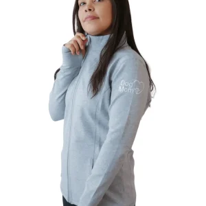 Dog Mom Essentials Full Zip Jacket