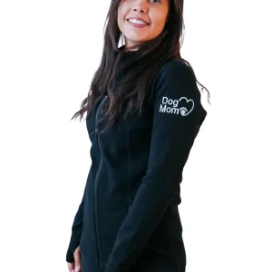 Dog Mom Essentials Full Zip Jacket