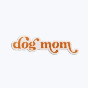 DOG MOM STICKER