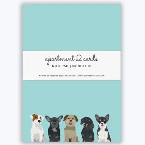DOG NOTEPAD