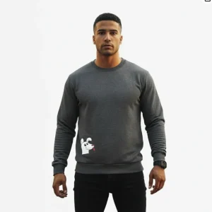 Dog Parent Sweatshirt For Men and Women (Dark Grey)