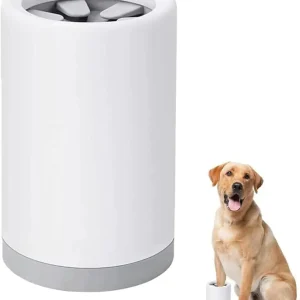 Dog Paw Cleaner – Portable Muddy Paw Washer Cup for Dogs