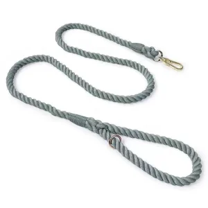 Dog Rope Dog Leash - Charcoal