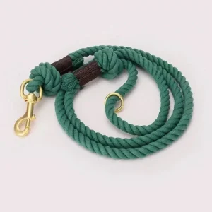 Dog Rope Dog Leash - Emerald