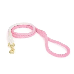 Dog Rope Dog Leash - Ombré Pink