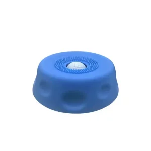 Dog Slow Feeder Bowl with Rolling Ball – 2-in-1 Lick Bowl with Suction Cups