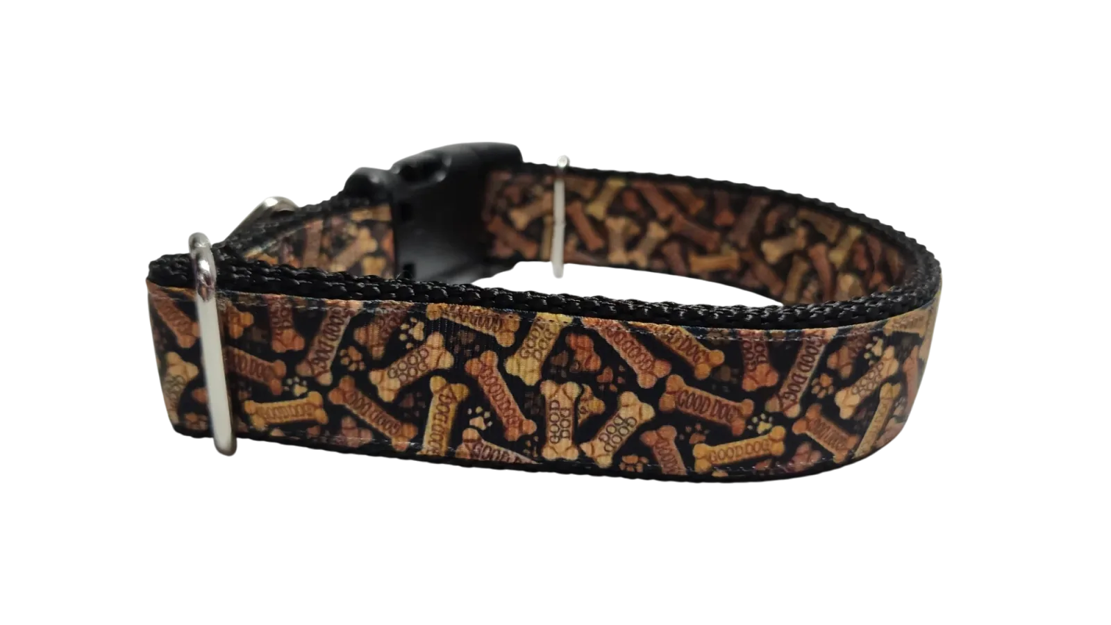 Dog Treats Nylon Dog Collar - Image 2