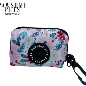 Dog Waste Bag Holder, Flowers Garden