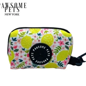 Dog Waste Bag Holder, Oh My Lemon