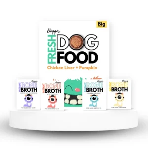 Doggos The Super Monster Club Fresh Food and Bone Broth for Dogs