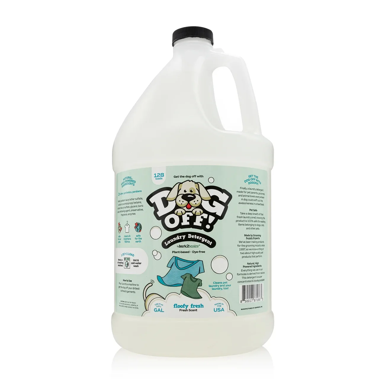 DOGOFF! Laundry Detergent, 1 Gallon