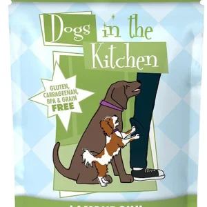 Dogs in The Kitchen Dog Lamburgini With Lamb & Pumpkin Au Jus 2.8 oz. Pouch 12 ct