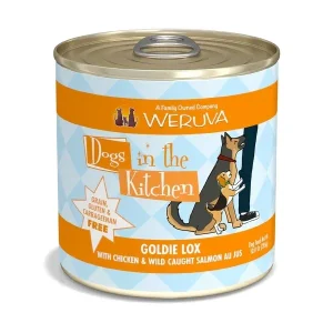 Dogs in The Kitchen Goldie Lox With Chicken And Wild-Caught Salmon Au Jus 10 oz. 12 ct