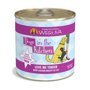 Dogs in The Kitchen Love Me Tender With Chicken Breast Au Jus 10 oz. 12 ct