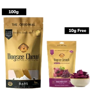 Dogsee Chew 100% Natural Yak Milk Bars Small Breed Dog Treats