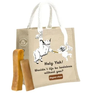 Dogsee Chew 100% Natural Yak Milk Medium & Large Bars Dog Treats