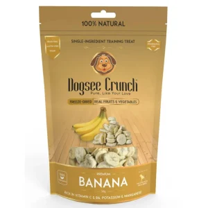 Dogsee Crunch Freeze Dried Banana Dog Treats