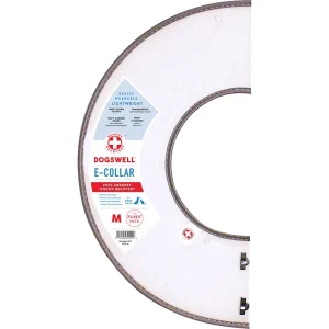 Dogswell Dog-Cat Remedy and Recovery Rigid E-Dog Collar Medium Assist