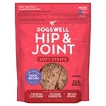 Dogswell Hip & Joint Grain-free Soft Strips Dog Treat Duck 10 oz - Image 2