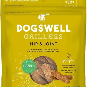 Dogswell Hip & Joint Grillers Grain-Free Chicken Dog Treats 24 oz