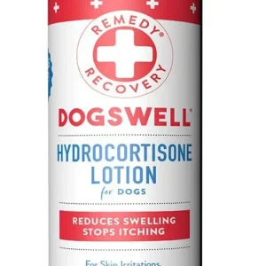 Dogswell Remedy + Recovery Hydrocortisone Lotion for Dogs & Cats 4 oz