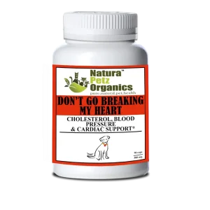 Don'T Go Breaking My Heart Cholesterol, Blood Pressure & Cardiac Support*