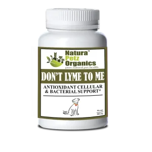 Don't Lyme To Me Capsules - Antioxidant Cellular & Bacterial Support for Dogs & Cats