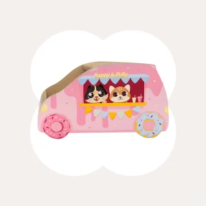 Donut Car Cat Scratcher
