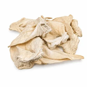 Doot's Chew Bar - White Puffed/Coned Water Buffalo Ear