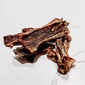 Doot's Chew Bar - Air-Dried USA Gator Leg Jerky, Whole Muscle